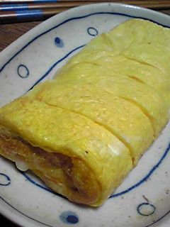 とろとろチーズの卵焼き-レシピのメイン写真