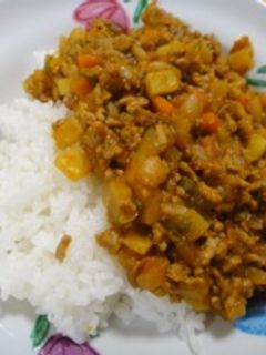 子供も大好き!ドライカレー♪-レシピのメイン写真