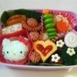 ハローキティのカップご飯お弁当
