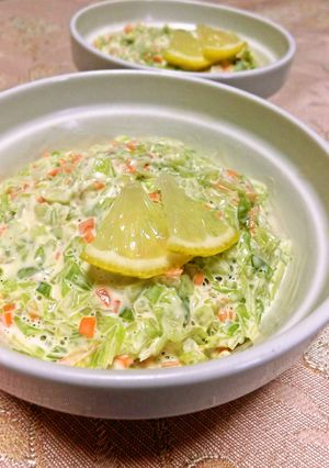 大好き！ケンタッキー風コールスローサラダ-レシピのメイン写真