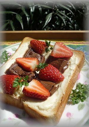 ラミートースト♪-レシピのメイン写真