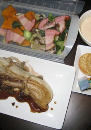 白菜のバルサミコソース焼き-レシピのメイン写真