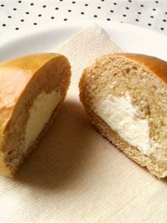 HBで黒糖パン~バタークリーム入り~-レシピのメイン写真