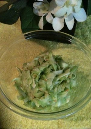 レア野菜‼フレッシュなザーサイのサラダ-レシピのメイン写真