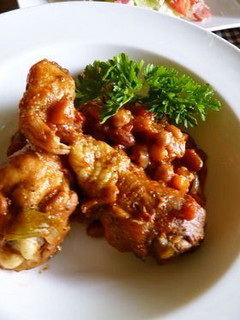 *チキンとビーンズのトマト煮*-レシピのメイン写真