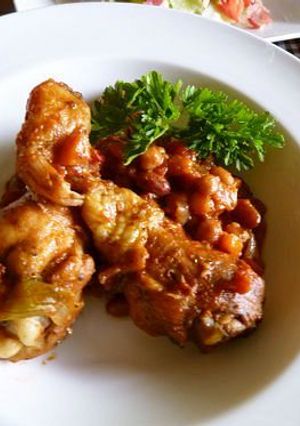 ＊チキンとビーンズのトマト煮*-レシピのメイン写真