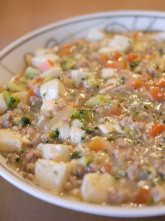 野菜も食べよう!子供と一緒に和風麻婆豆腐-レシピのメイン写真
