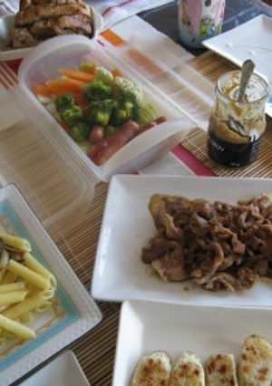 豚肉のバルサミコソース焼き-レシピのメイン写真