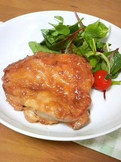 こってり甘辛☆照り焼きチキン☆-レシピのメイン写真