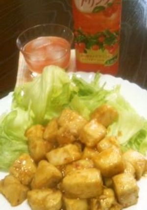 鶏の照り焼きアセロラ風味-レシピのメイン写真