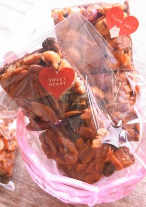 ごろごろナッツのチョコフロランタン-レシピのメイン写真