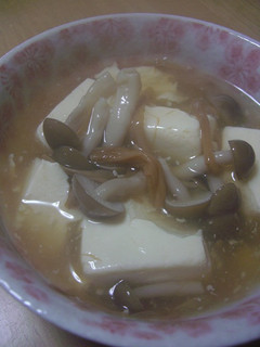 豆腐のなめたけあんかけ-レシピのメイン写真