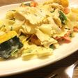 ハニーマスタードチキンパスタサラダ