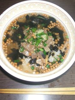 アジ茶漬け-レシピのメイン写真