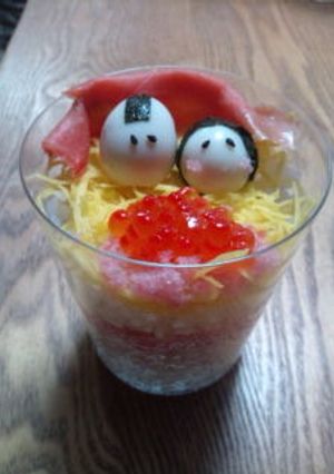 ひな祭り寿司-レシピのメイン写真