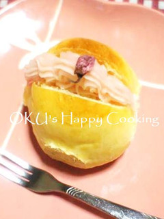 春色♪さくらあんぱん-レシピのメイン写真