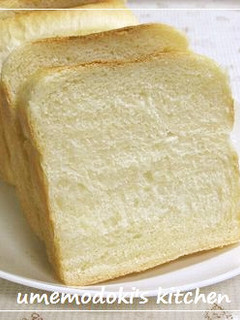 ホエーと米粉で★ふんわり食パン-レシピのメイン写真
