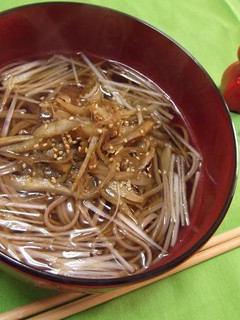 ごぼう蕎麦-レシピのメイン写真