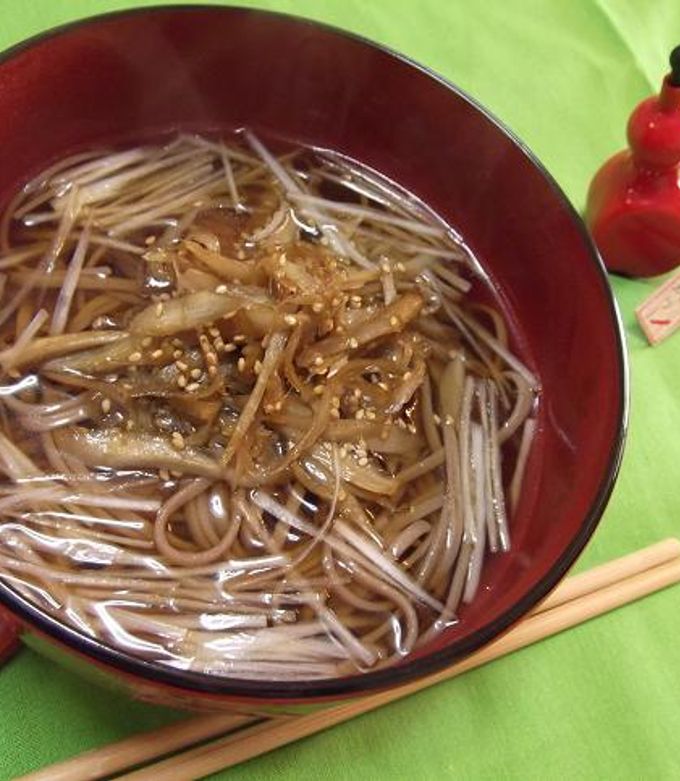 ごぼう蕎麦-レシピのメイン写真