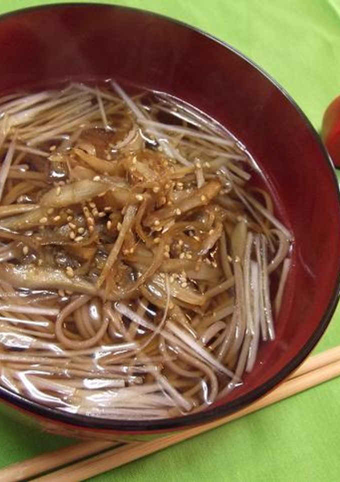ごぼう蕎麦-レシピのメイン写真