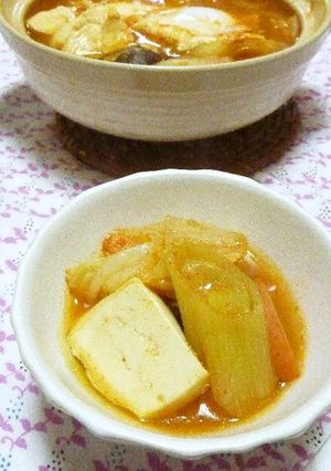 大好き♪スンドゥブ-レシピのメイン写真