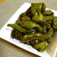 万願寺唐辛子(ししとう)だけのくたくた煮