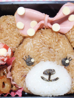 簡単♬人気のプリンちゃん✿キャラ弁-レシピのメイン写真