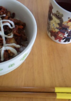豚のさっぱり丼-レシピのメイン写真