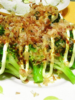 ウチのブロッコリーの食べ方☆彡-レシピのメイン写真