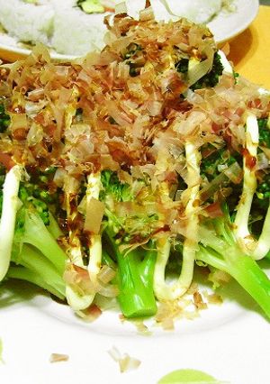 ウチのブロッコリーの食べ方☆彡-レシピのメイン写真