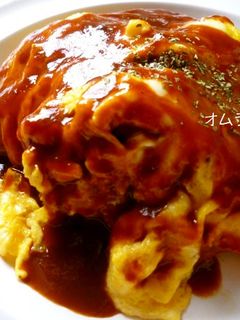 とろ~りデミグラオムライス♪-レシピのメイン写真