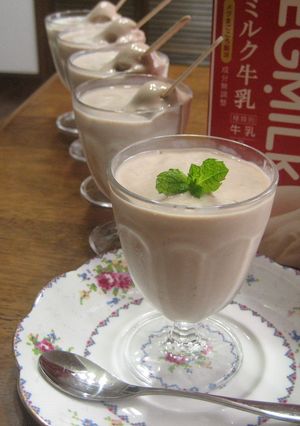 パーティーでババロア-レシピのメイン写真