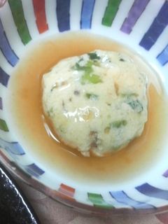 豆腐の和風あんかけ-レシピのメイン写真