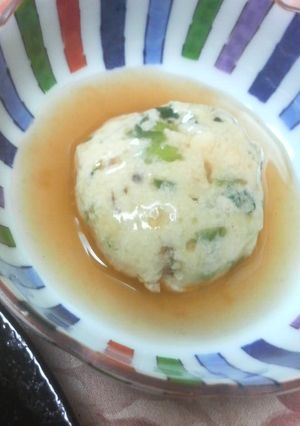 豆腐の和風あんかけ-レシピのメイン写真
