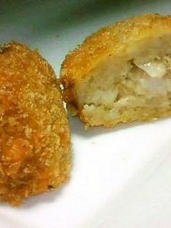 鶏肉でメンチカツ-レシピのメイン写真