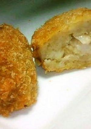 鶏肉でメンチカツ-レシピのメイン写真