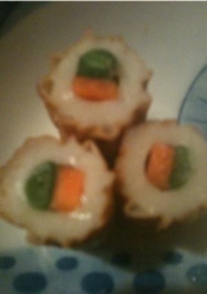 ＊お弁当用＊ちくわ和風詰め-レシピのメイン写真