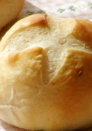 干し芋で♪ポテトアップルパン-レシピのメイン写真