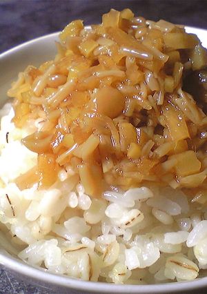 生姜なめたけ-レシピのメイン写真