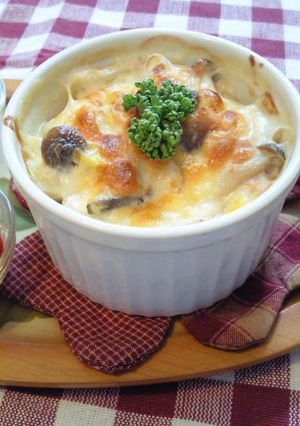★白菜ときのこのチーズグラタン★-レシピのメイン写真