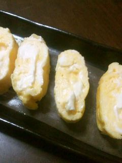 ♪クリームチーズin卵焼き♪-レシピのメイン写真