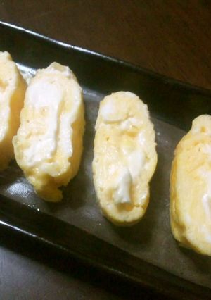 ♪クリームチーズin卵焼き♪-レシピのメイン写真