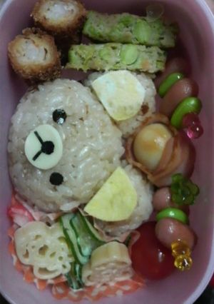 ｷｬﾗ弁 ﾘﾗｯｸﾏ-レシピのメイン写真