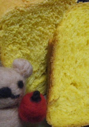 かぼちゃで（甘さ控えめ）パン～HB～-レシピのメイン写真