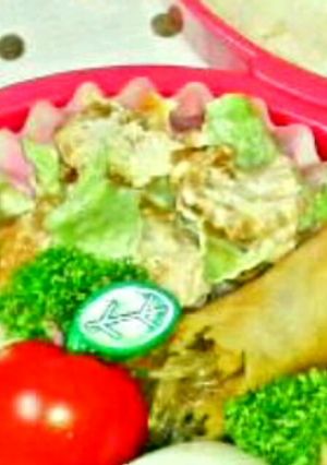 お弁当に♪鶏唐サラダ-レシピのメイン写真