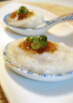 前菜★レンゲでひとくち♪とろろそうめん-レシピのメイン写真