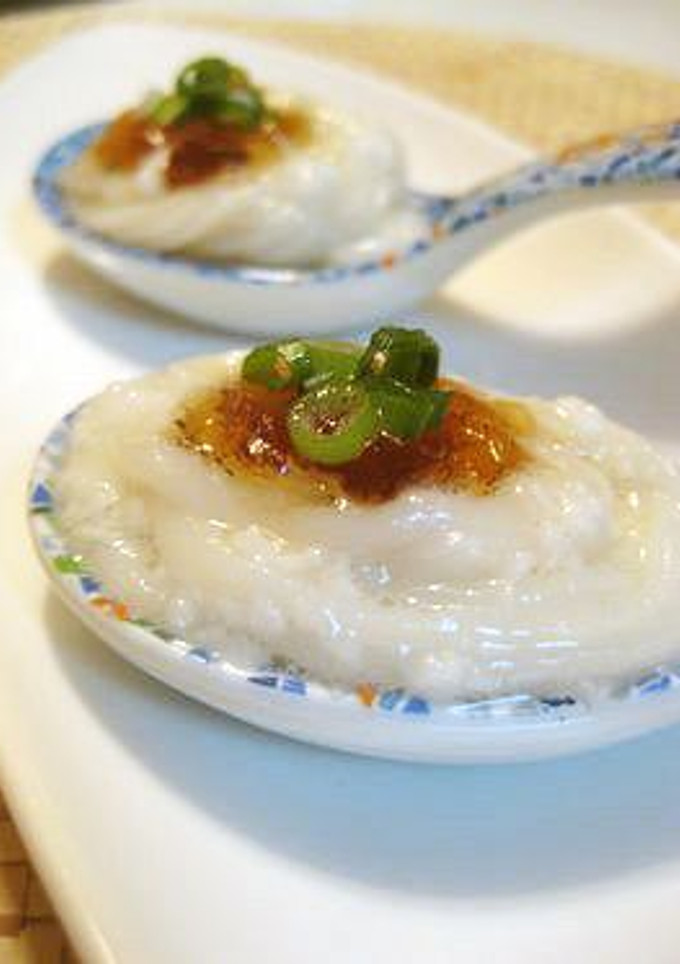 前菜★レンゲでひとくち♪とろろそうめん-レシピのメイン写真
