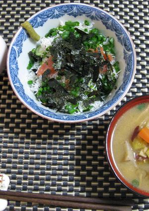 メチャ美味しい！しらす丼-レシピのメイン写真