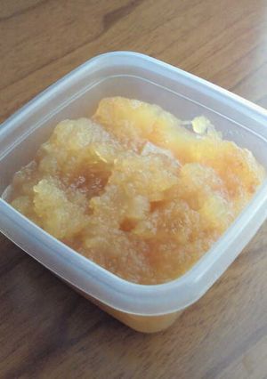 レンジで簡単☆リンゴジャム-レシピのメイン写真