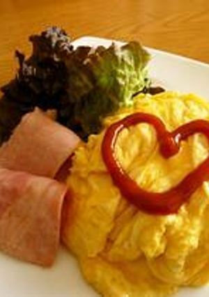 クレソルご飯deオムライス☆-レシピのメイン写真